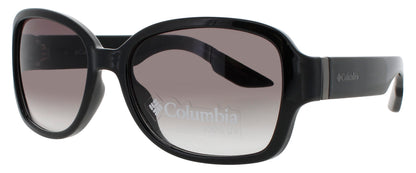COLUMBIA C521S Frame SHINY BLACK Lens BLUE MIRROR