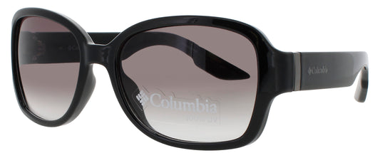 COLUMBIA C521S Frame SHINY BLACK Lens BLUE MIRROR