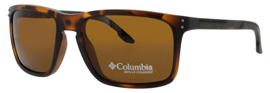 COLUMBIA C524SP Frame MATTE TORTOISE Lens BROWN TINT