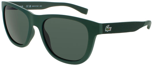 LACOSTE L848S Frame GREEN MATTE Lens GREEN