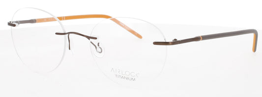 AIRLOCK ENDLESS 205 Frame ORANGE Lens DEMO