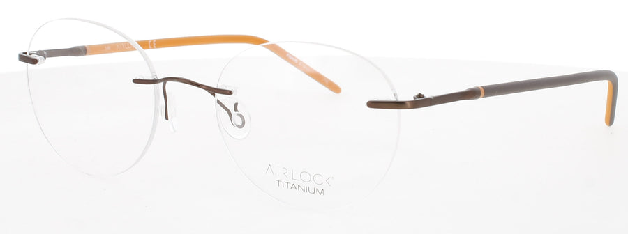AIRLOCK ENDLESS 205 Frame ORANGE Lens DEMO