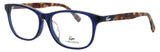 LACOSTE L2801A Frame NAVY TORTOISE Lens DEMO