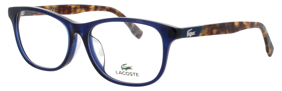LACOSTE L2801A Frame NAVY TORTOISE Lens DEMO