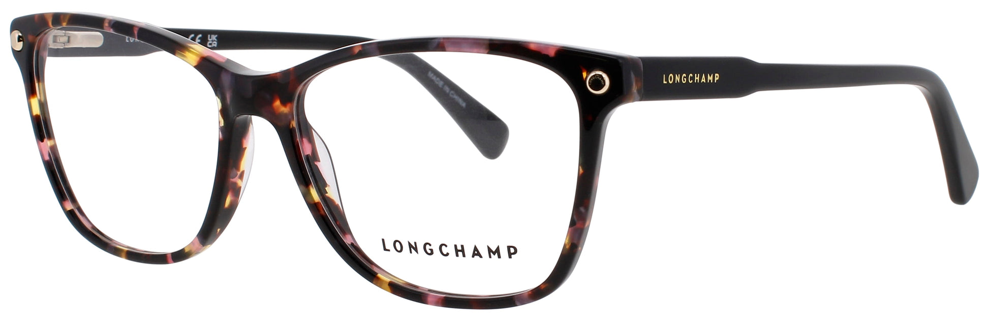 LONGCHAMP LO2613 Frame MARBLE PURPLE Lens DEMO