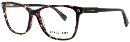 LONGCHAMP LO2613 Frame MARBLE PURPLE Lens DEMO