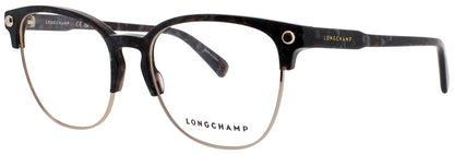LONGCHAMP LO2104 Frame MARBLE GREY Lens DEMO