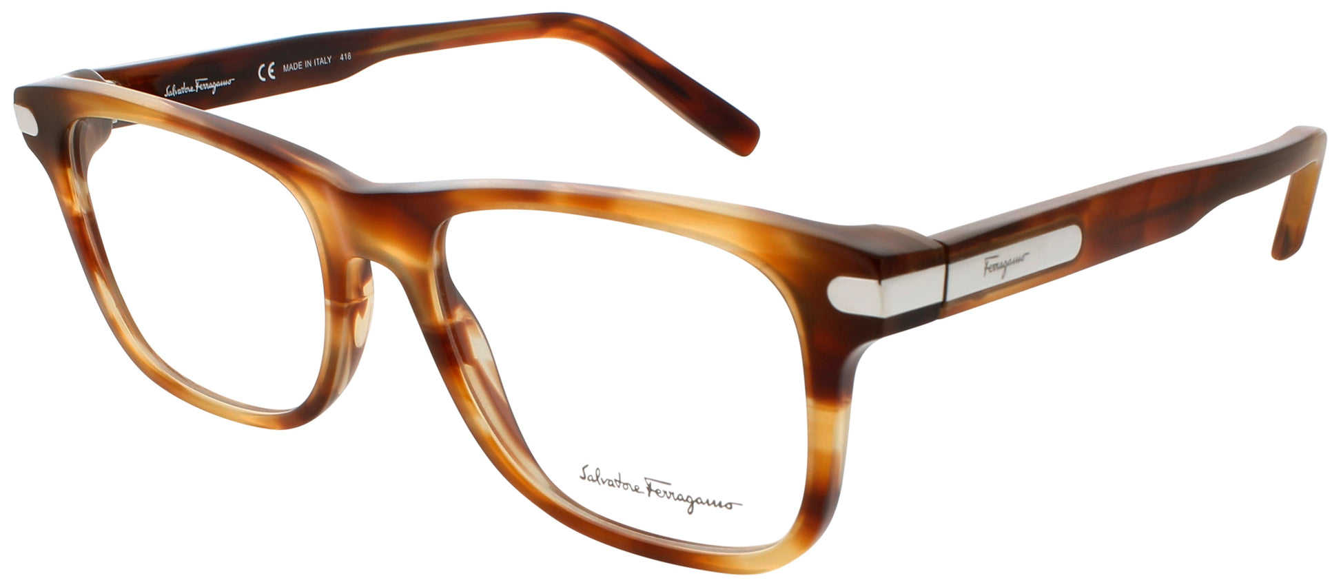 SALVATORE FERRAGAMO SF2829 Frame HAVANA Lens DEMO