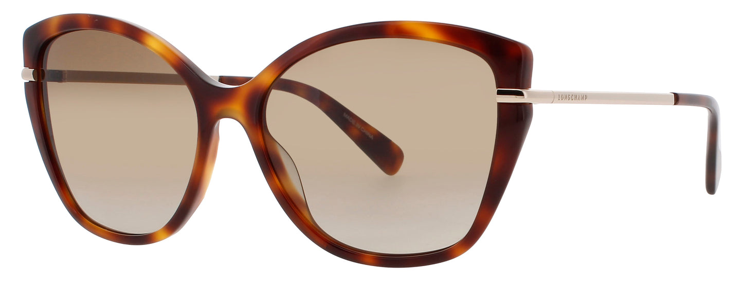 LONGCHAMP LO627S Frame HAVANA Lens BROWN