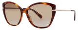 LONGCHAMP LO627S Frame HAVANA Lens BROWN