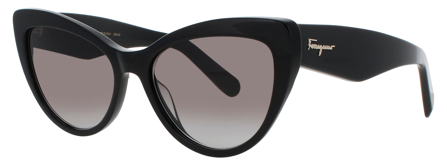 SALVATORE FERRAGAMO SF930S Frame BLACK Lens GREY GRADIENT