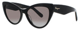 SALVATORE FERRAGAMO SF930S Frame BLACK Lens GREY GRADIENT