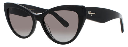 SALVATORE FERRAGAMO SF930S Frame BLACK Lens GREY GRADIENT