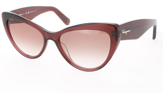 SALVATORE FERRAGAMO SF930S Frame WINE Lens RED