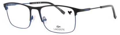 LACOSTE L2252 Frame MATTE BLACK/BLUE Lens DEMO