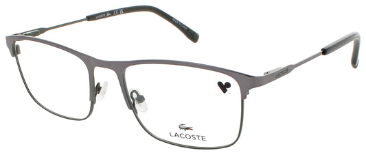 LACOSTE L2252 Frame GUNMETAL ARMY GREEN Lens DEMO
