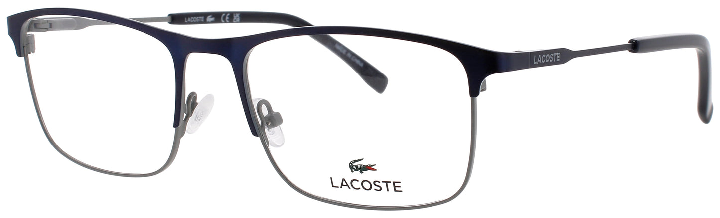 LACOSTE L2252 Frame MATTE BLUE/GREY Lens DEMO