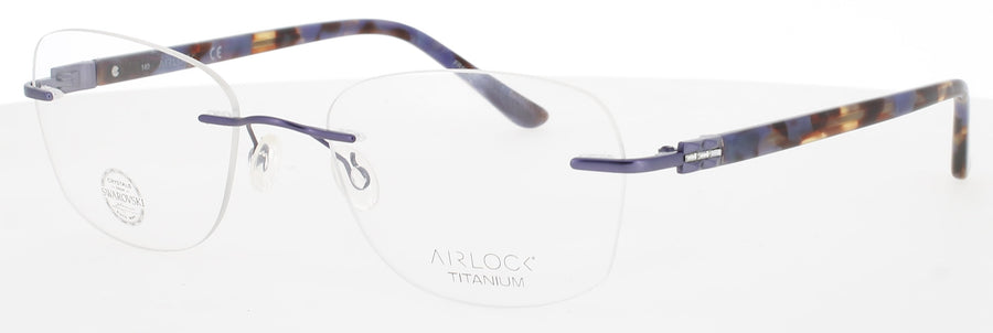 AIRLOCK GRACE 203 Frame LAVENDER Lens DEMO