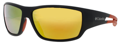 COLUMBIA C525SP Frame MATTE BLACK Lens ORANGE TINT