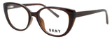 DKNY DK5004 Frame BROWN Lens DEMO
