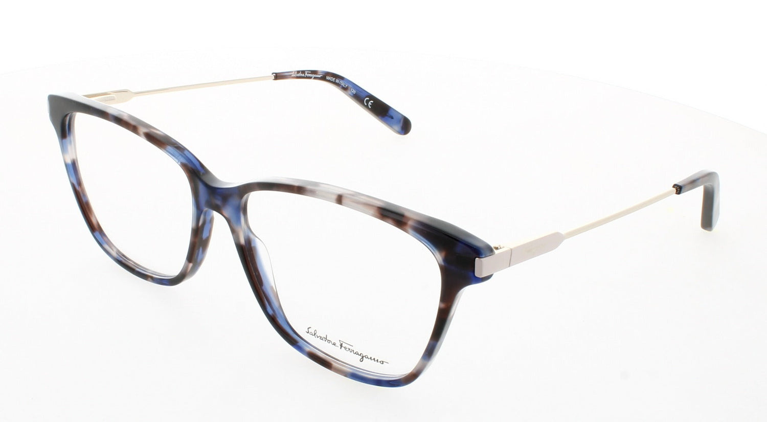 SALVATORE FERRAGAMO SF-2851-417-54 Frame Tortoise Lens DEMO