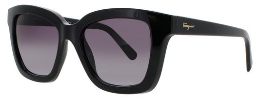 SALVATORE FERRAGAMO SF955S Frame BLACK Lens GREY GRADIENT