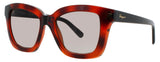 SALVATORE FERRAGAMO SF955S Frame TORTOISE Lens BROWN GRADIENT