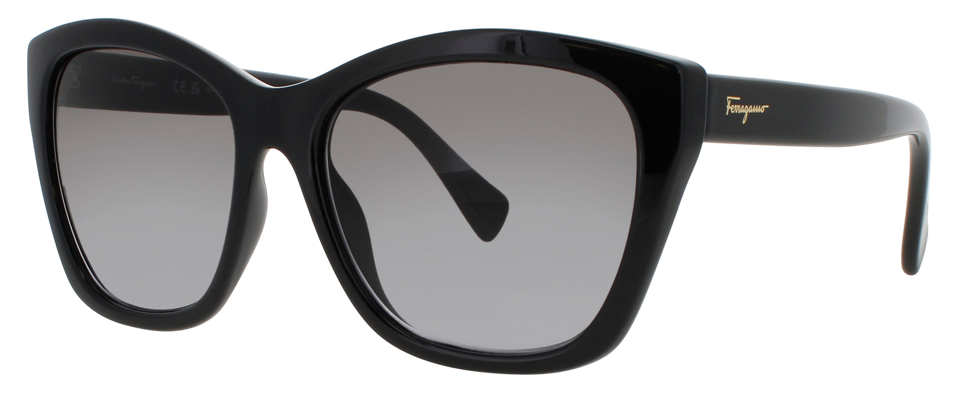 SALVATORE FERRAGAMO SF957S Frame BLACK Lens GREY GRADIENT