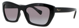 SALVATORE FERRAGAMO SF958S Frame BLACK Lens GREY TINT