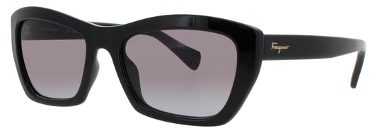 SALVATORE FERRAGAMO SF958S Frame BLACK Lens GREY TINT