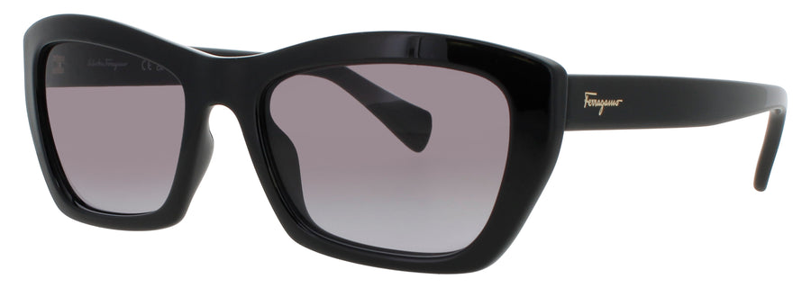 SALVATORE FERRAGAMO SF958S Frame BLACK Lens GREY TINT