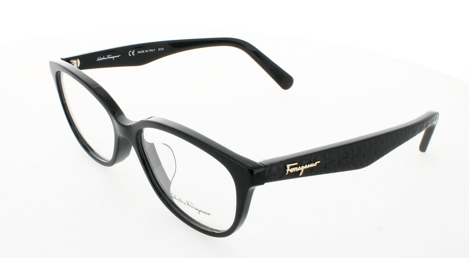 SALVATORE FERRAGAMO SF-2857A-001 Frame BLACK Lens DEMO