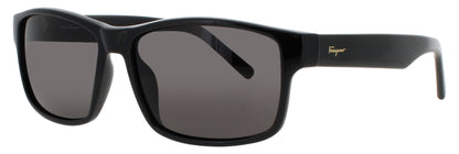 SALVATORE FERRAGAMO SF960S Frame BLACK Lens GREY TINT