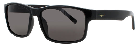 SALVATORE FERRAGAMO SF960S Frame BLACK Lens GREY TINT