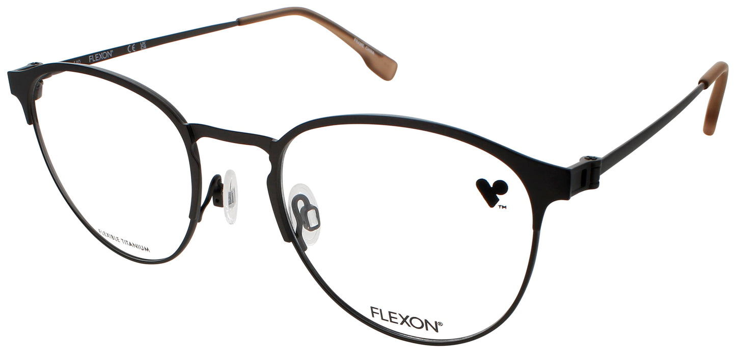 FLEXON E1089 Frame GUNMETAL Lens DEMO