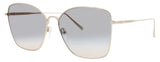 LONGCHAMP LO117S Frame GOLD Lens BROWN / BLUE GRADIENT