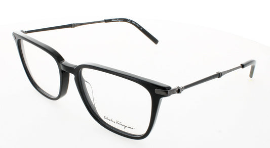 SALVATORE FERRAGAMO SF2861-001-54 Frame BLACK Lens DEMO