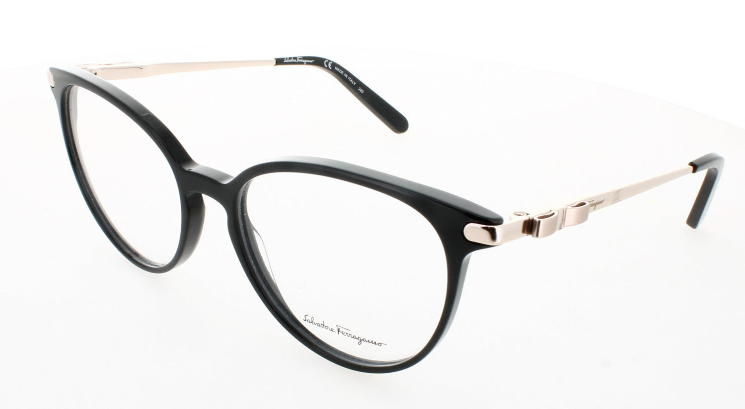 SALVATORE FERRAGAMO SF2862-001-55 Frame BLACK Lens DEMO