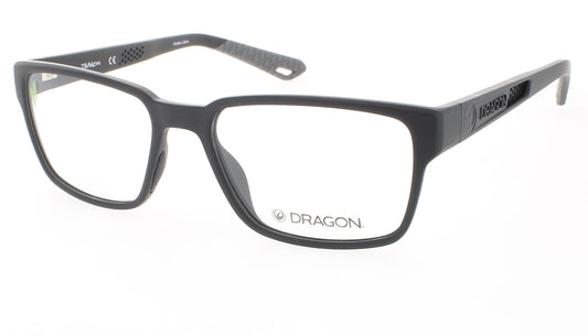 DRAGON DR5003 Frame MATTE BLACK Lens DEMO