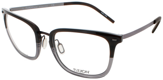 FLEXON B2020 Frame BROWN HORN GRADIENT Lens DEMO