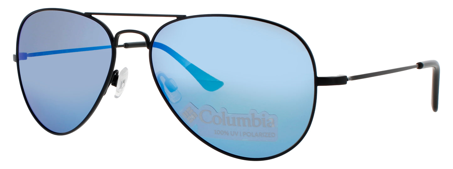 COLUMBIA C113SP Frame BLACK Lens BLUE TINT