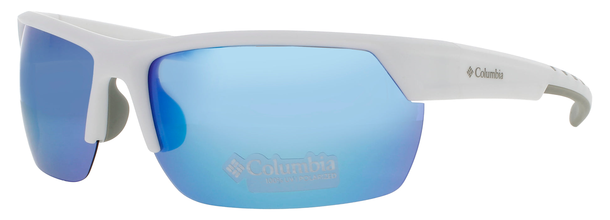 COLUMBIA C536SP Frame WHITE Lens BLUE TINT