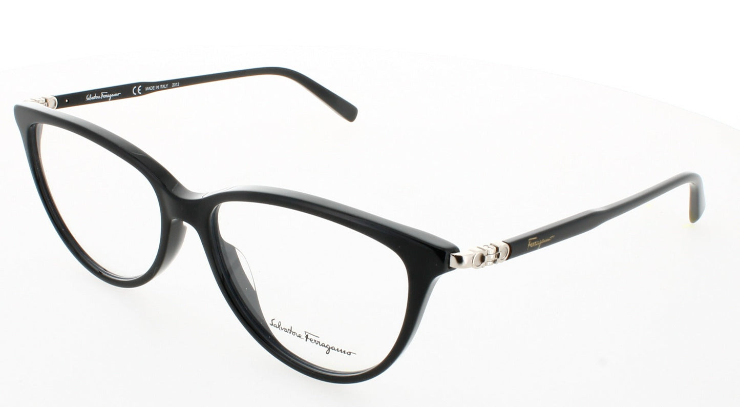 SALVATORE FERRAGAMO SF2870-001-53 Frame BLACK Lens DEMO