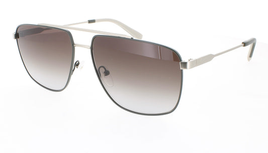 SALVATORE FERRAGAMO SF239S Frame MATTE GOLD Lens GREY GRADIENT