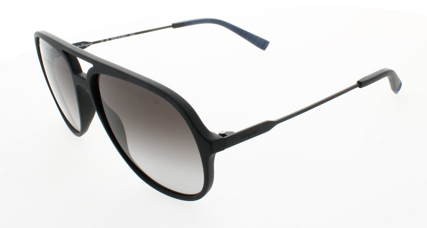 SALVATORE FERRAGAMO SF999S Frame BLACK Lens GREY GRADIENT