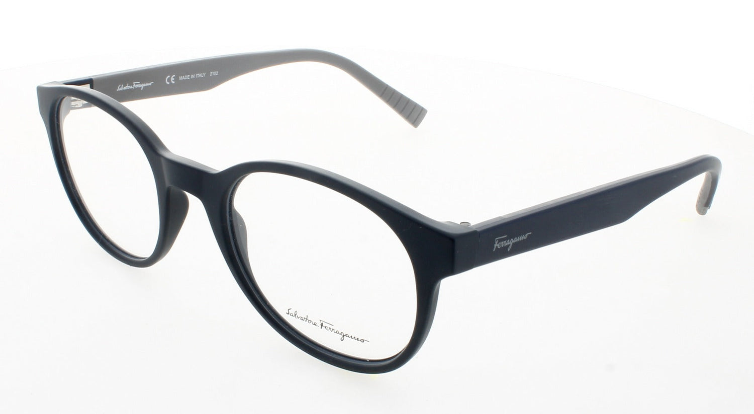 SALVATORE FERRAGAMO SF2879-414-51 Frame BLUE Lens DEMO