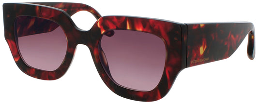 VICTORIA BECKHAM VB606S Frame HAVANA RED Lens BROWN