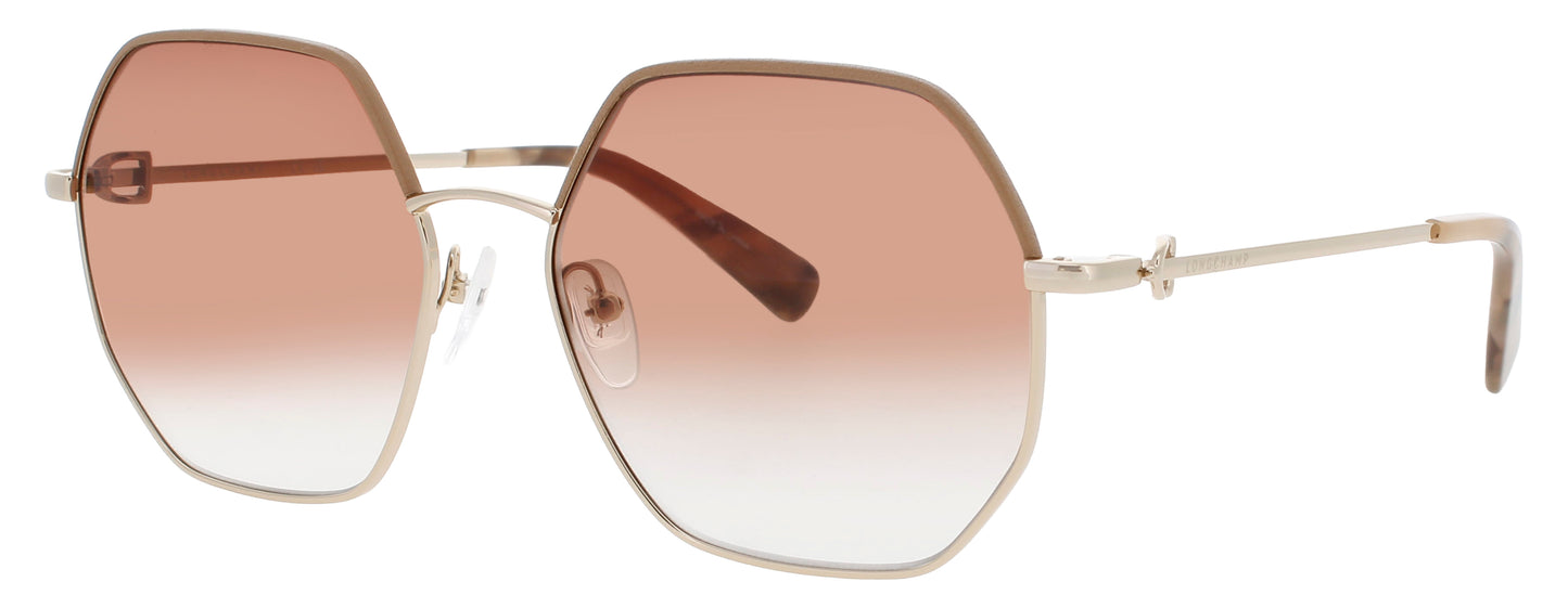 LONGCHAMP LO140SL Frame GOLD Lens BROWN GRADIENT
