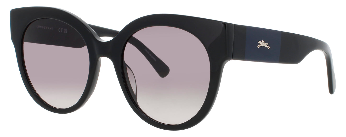 LONGCHAMP LO673S Frame BLACK Lens GREY GRADIENT