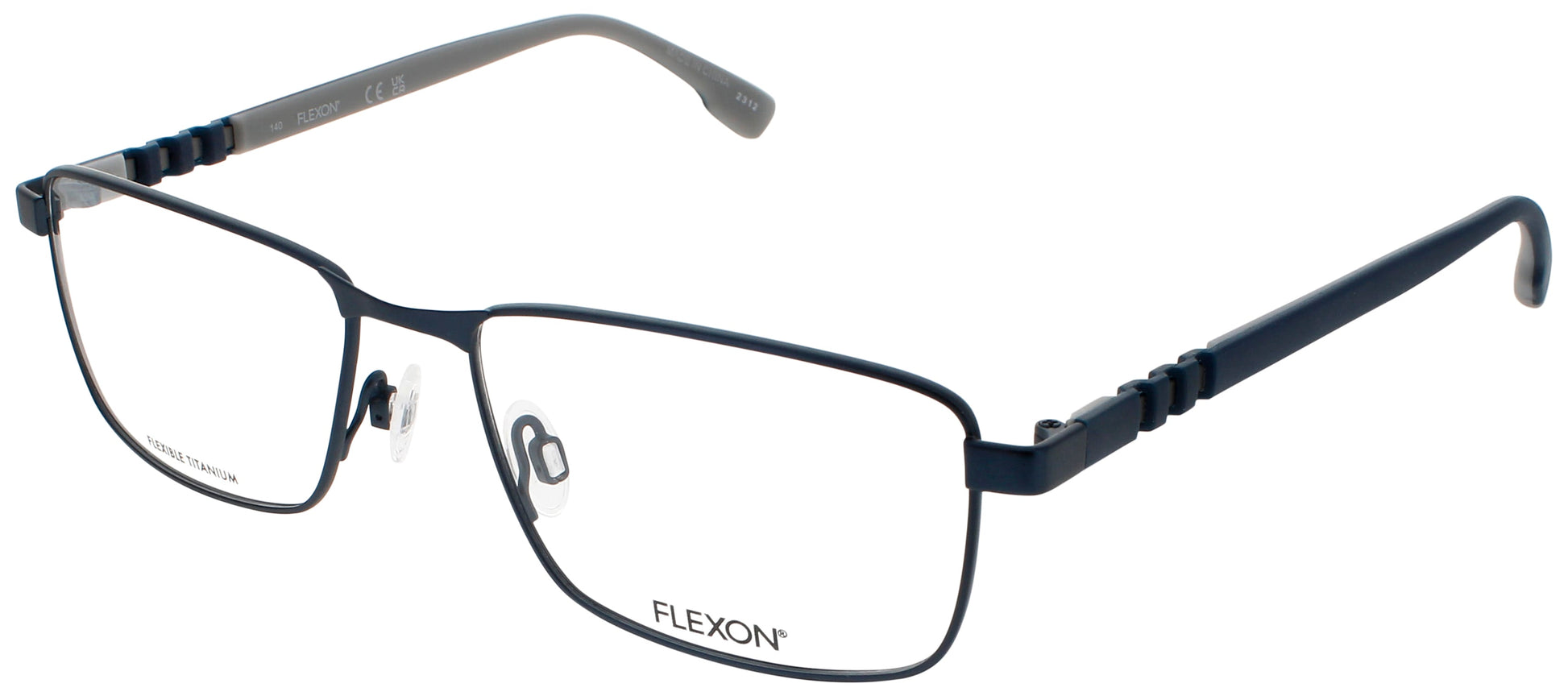 FLEXON E1136 Frame NAVY Lens DEMO